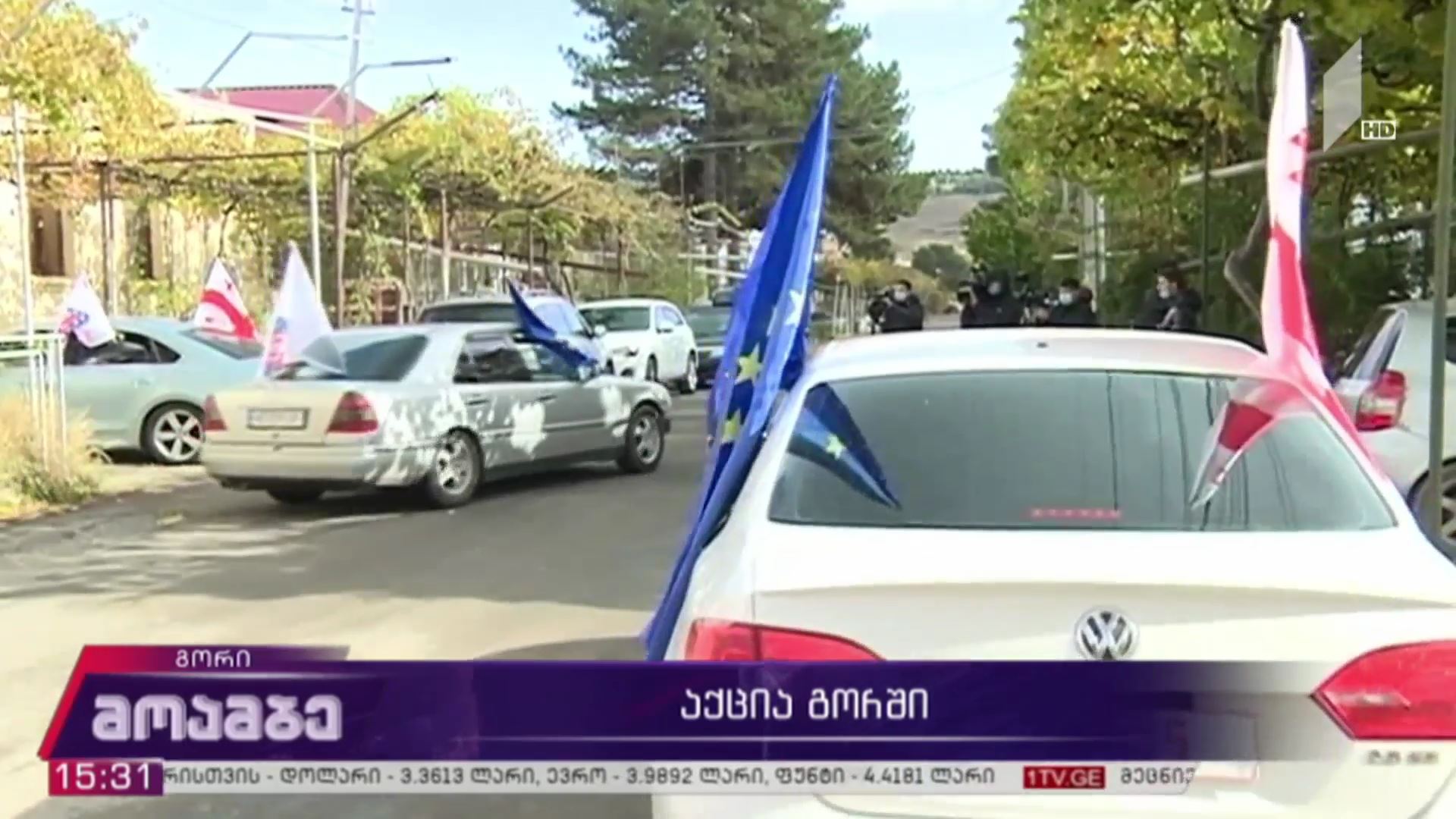 აქცია გორში