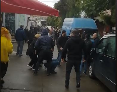 На центральным рынке Батуми произошла стычка