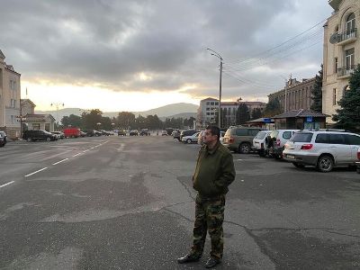 სომხური მედიის ინფორმაციით, არაღიარებულ მთიან ყარაბაღში განგაშის ზარი სამჯერ გაისმა