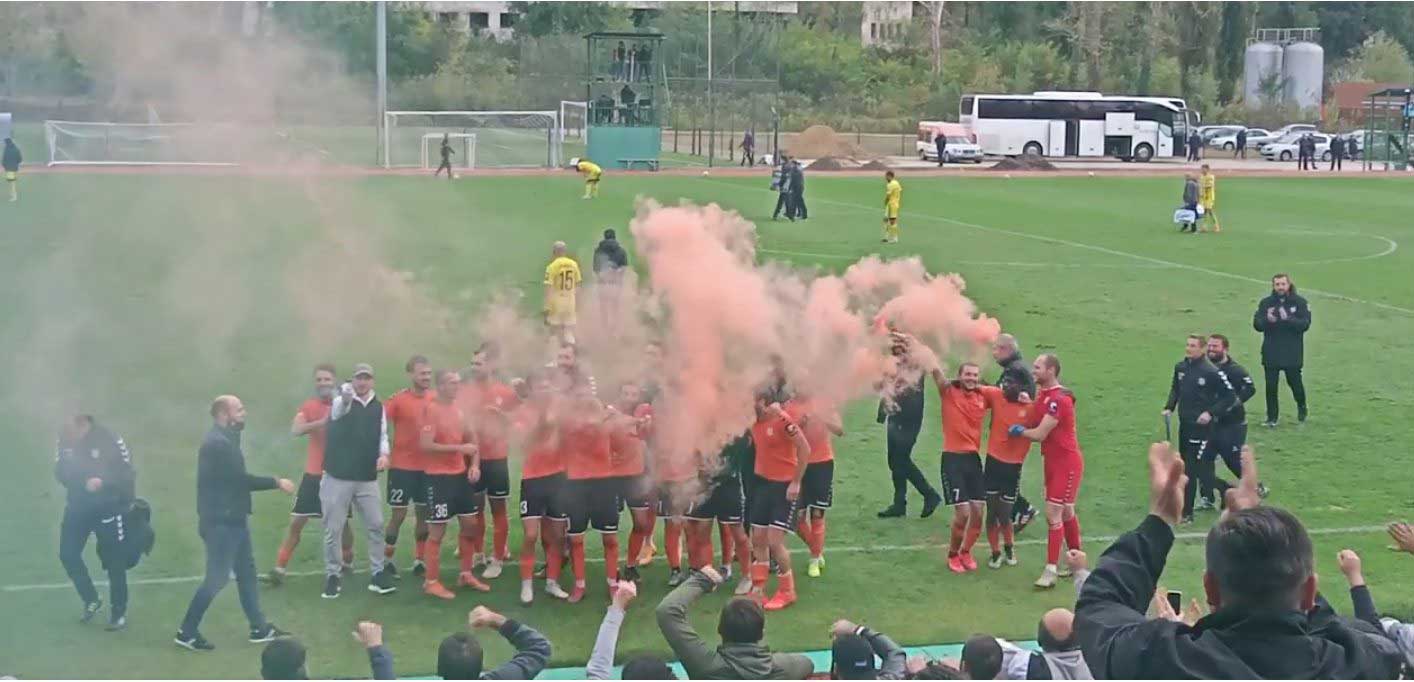 22 წლის შემდეგ - „სამგურალი“ საქართველოს თასის პირველი ფინალისტია (ვიდეო)