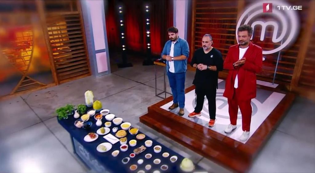 „მასტერშეფი“ – 15 ნოემბერს, 23:00 საათზე