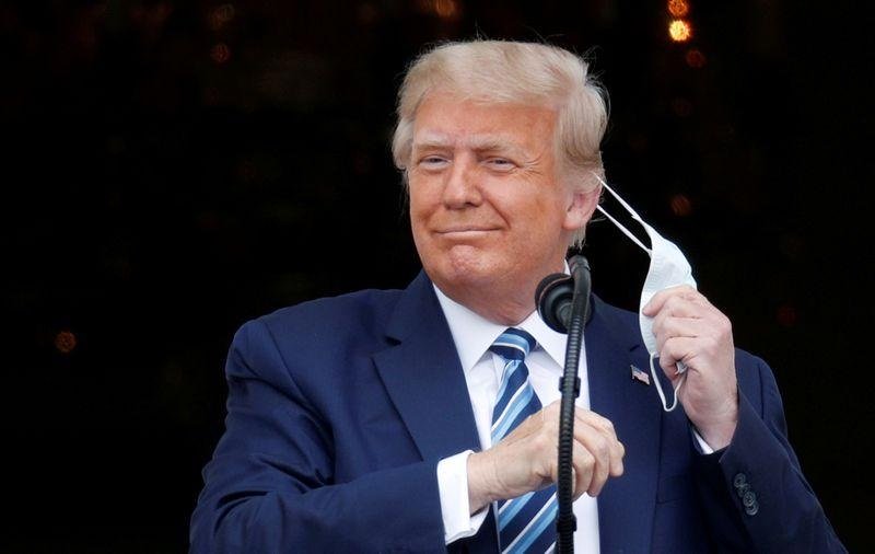 Donald Tramp - vaksin gəlir, son göstəricilərlə, 90 faizlə effektivdir