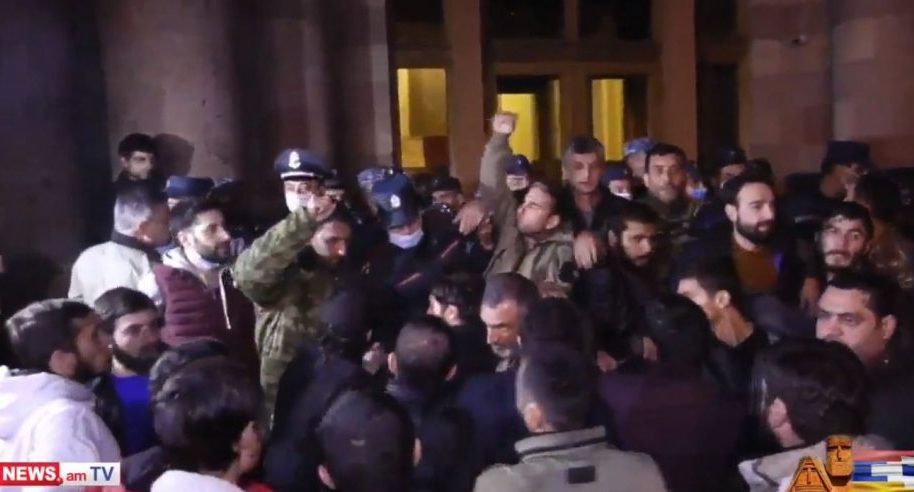 ვითარება ერევანში
