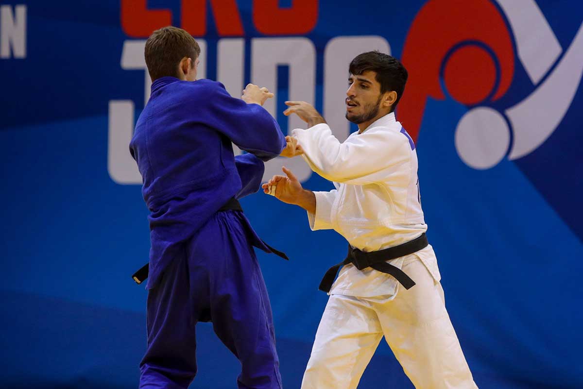 ნოზაძის ვერცხლი, ნინიაშვილის და პაპინაშვილის ბრინჯაოები ევროპის ჩემპიონატზე
