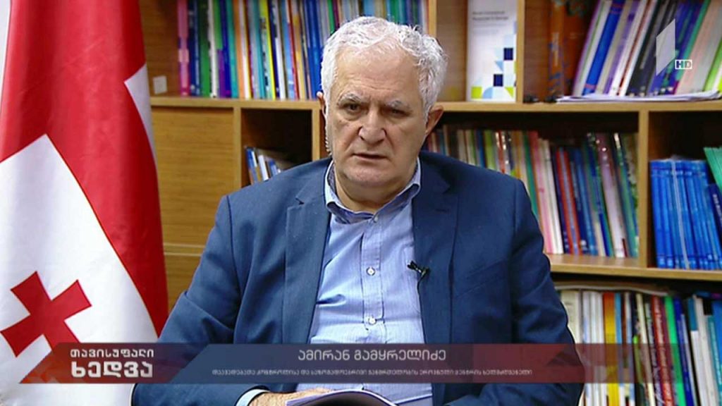 ეპიდემიოლოგიური ვითარების შეფასება – ამირან გამყრელიძე „თავისუფალ ხედვაში“