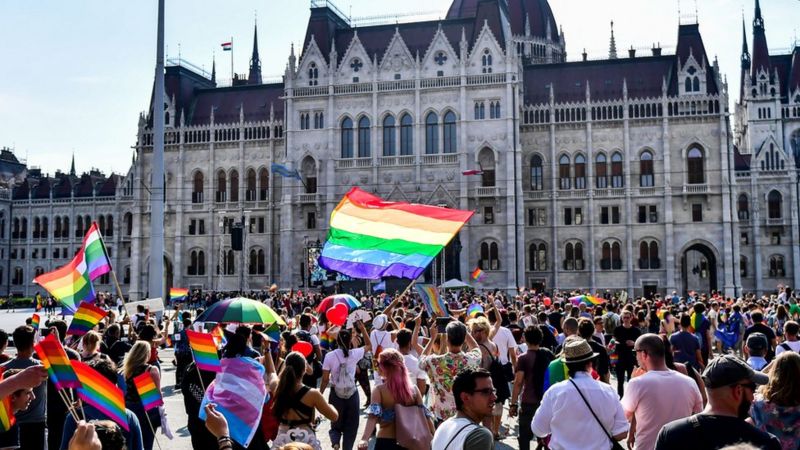Macarıstanda eynicinsli cütlüklər uşağı övladlığa götürmək hüququndan məhrum olunacaqlar