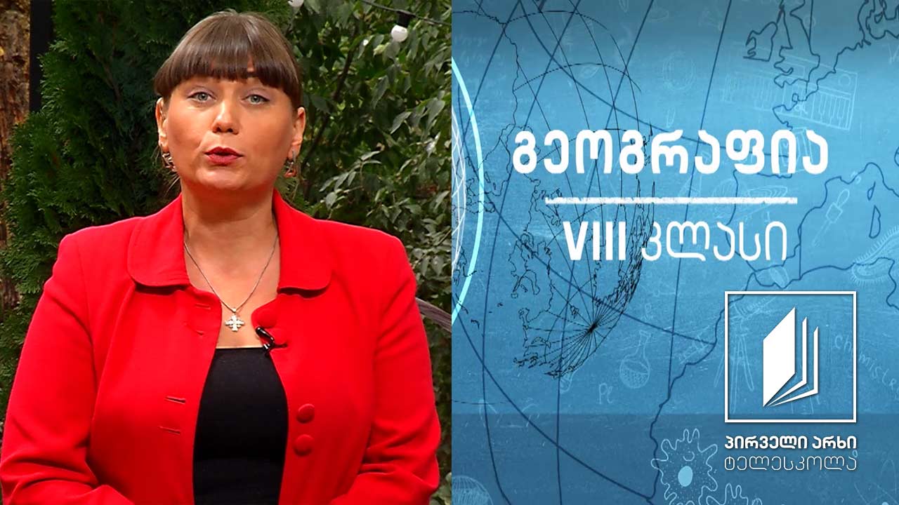 გეოგრაფია VIII კლასი - აფრიკის კონტინენტის დახასიათება #ტელესკოლა