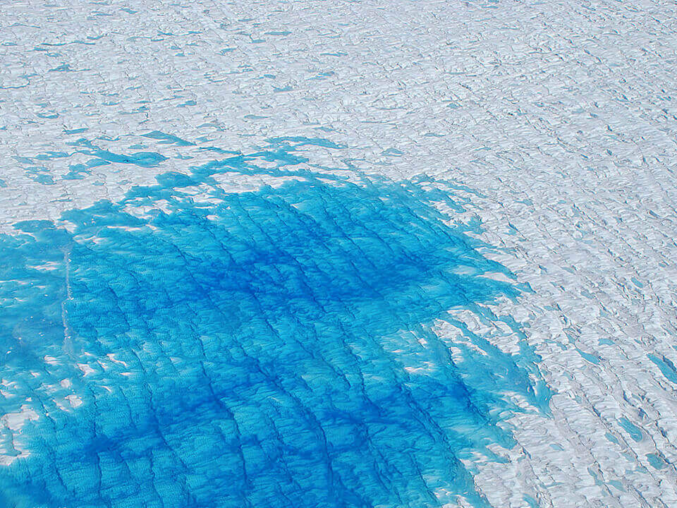 გრენლანდიის ყინულის საფარის ქვეშ უძველესი ტბის ნაშთები აღმოაჩინეს – #1tvმეცნიერება