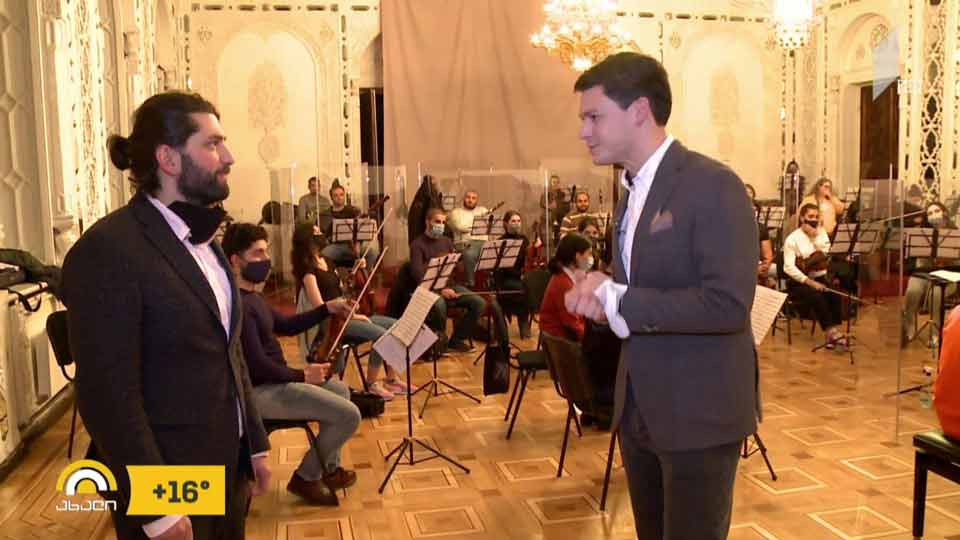 ეროვნული სასახლე ბეხშტაინის მინი კონცერტების სერიას წარმოგიდგენთ