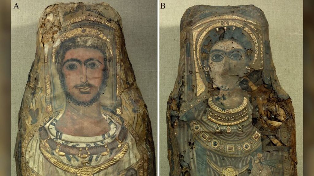 არქეოლოგებმა 1615 წელს ეგვიპტეში აღმოჩენილი მუმიები კომპიუტერული ტომოგრაფიით შეისწავლეს — #1tvმეცნიერება