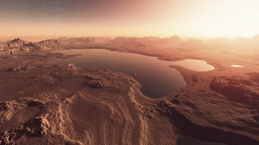 მარსული წარმოშობის მეტეორიტი მიუთითებს, რომ წითელ პლანეტაზე წყალი ჯერ კიდევ მაშინ იყო, ვიდრე დედამიწაზე სიცოცხლე აღმოცენდებოდა — #1tvმეცნიერება