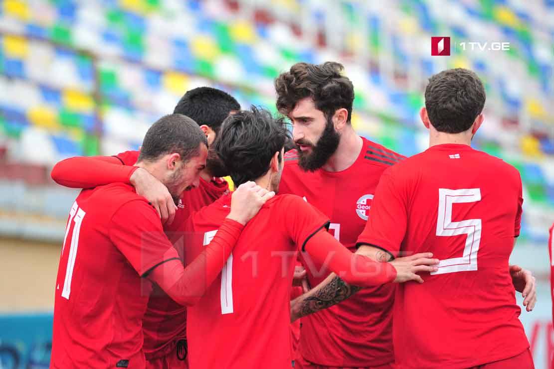 რევანში უსამართლობისთვის - საქართველოს ახალგაზრდულმა ნაკრებმა სლოვაკეთი დაამარცხა (ფოტო)