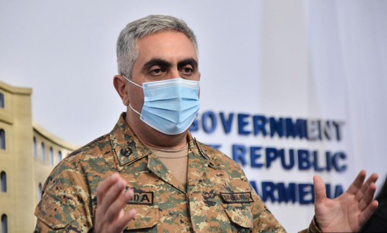 Ermənistan Müdafiə Nazirliyinin rəsmi nümayəndəsi vəzifəsini tərk etdi