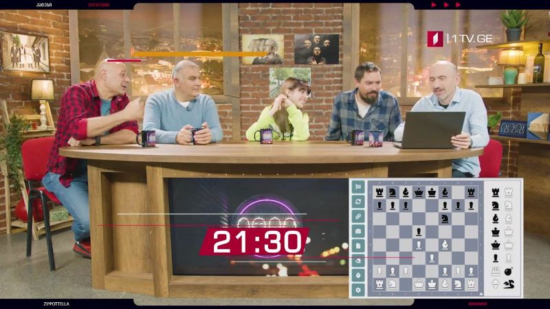 „კაცები“ – 14 ნოემბერს, 21:30