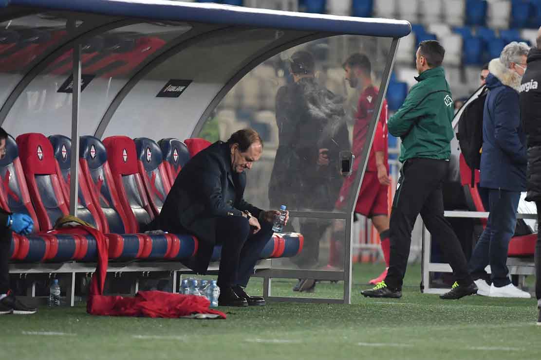 ვაისმა მოთამაშეები გააკრიტიკა - ბევრი მოთამაშე, შესაძლოა, ახალმა მწვრთნელმა არც გამოიძახოს