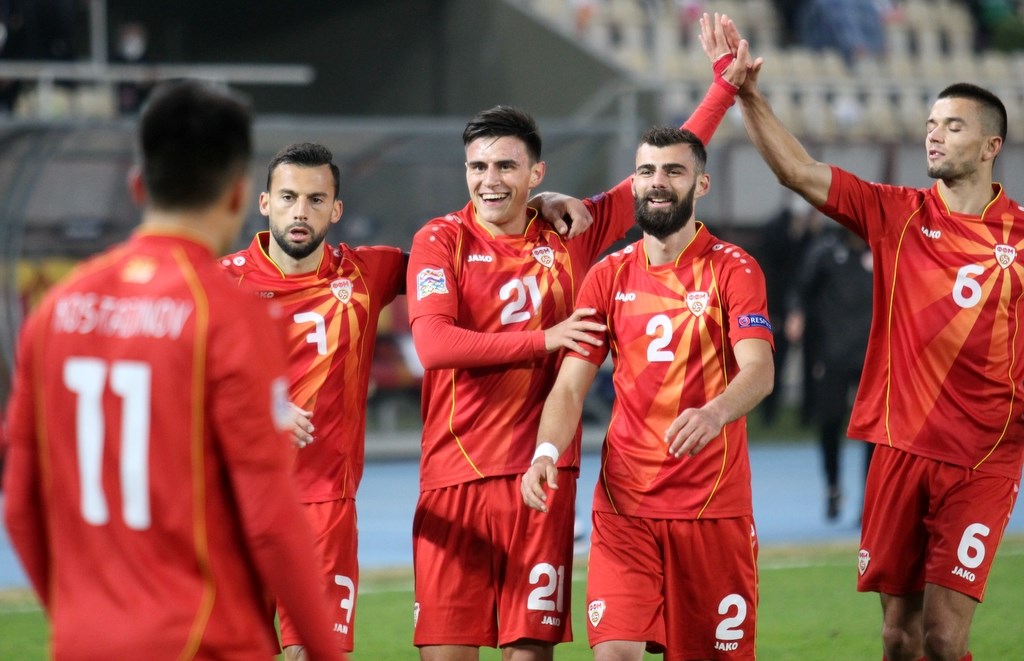ძირითადის რვა მოთამაშის გარეშე - ჩრდილოეთ მაკედონიელებს სომხეთთან ლიდერები დააკლდებათ
