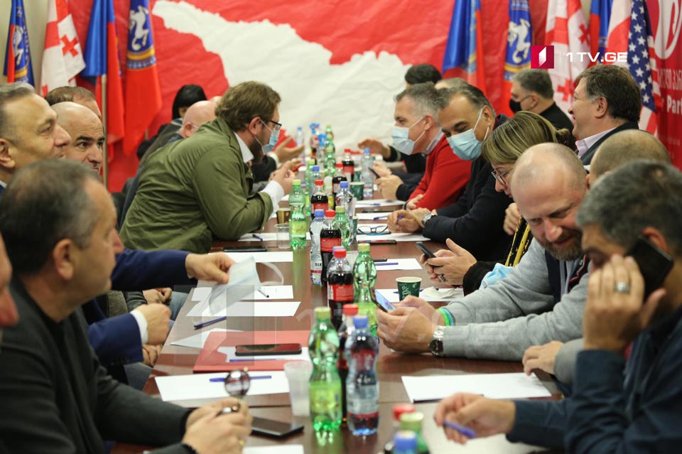 არჩევნების მეორე ტური და ოპოზიციის გეგმა 