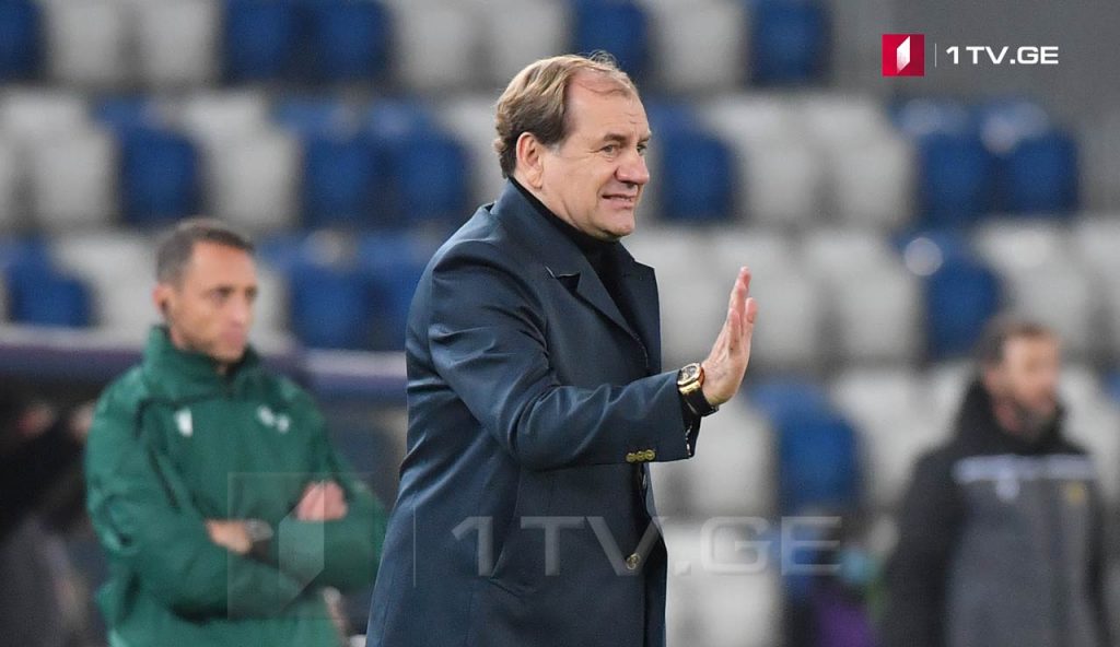 ესტონეთთან 18 ნოემბერს გასამართ მატჩში საქართველოს ნაკრებს ვლადიმირ ვაისი აღარ უხელმძღვანელებს