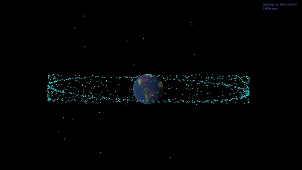 არსებობს მცირე შანსი, რომ 2068 წელს დედამიწას ასტეროიდი აპოფისი დაეცეს — #1tvმეცნიერება