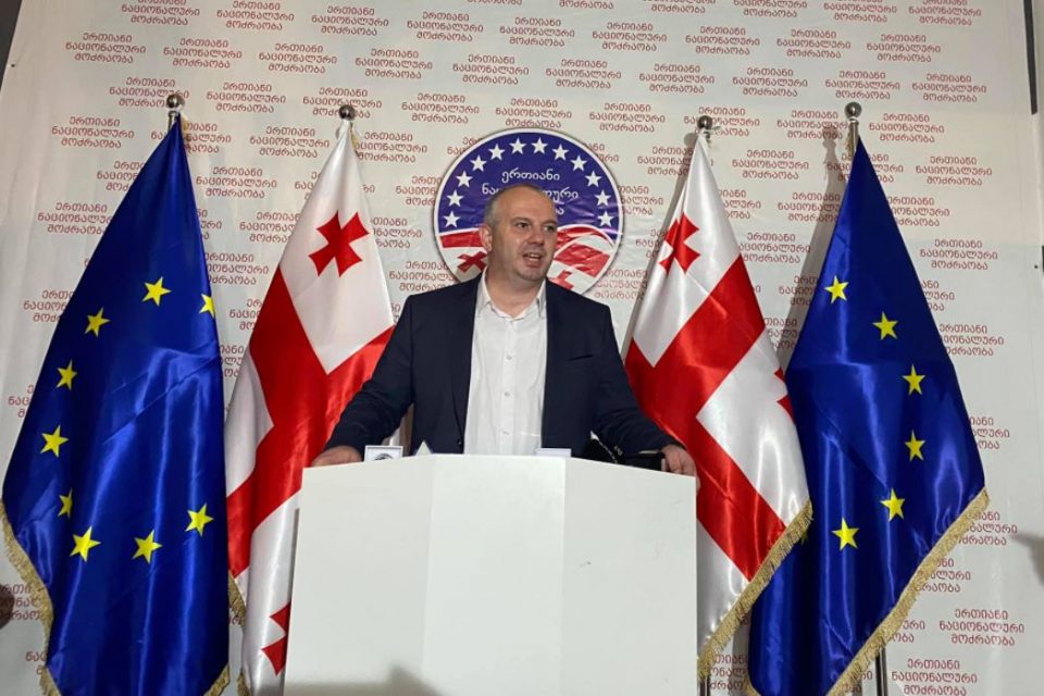 გიგა შუშანია არჩევნების მეორე ტურში მონაწილეობას არ მიიღებს