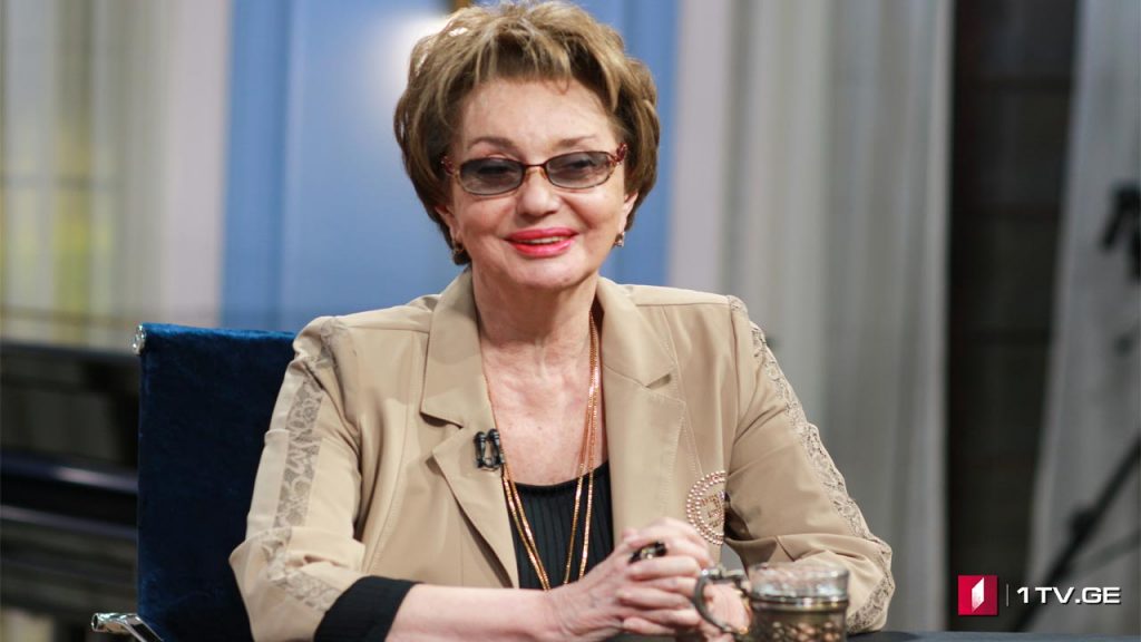არტისტული ბიოგრაფია და გარემოებები – სტუმარი: ნანი ჩიქვინიძე, მსახიობი