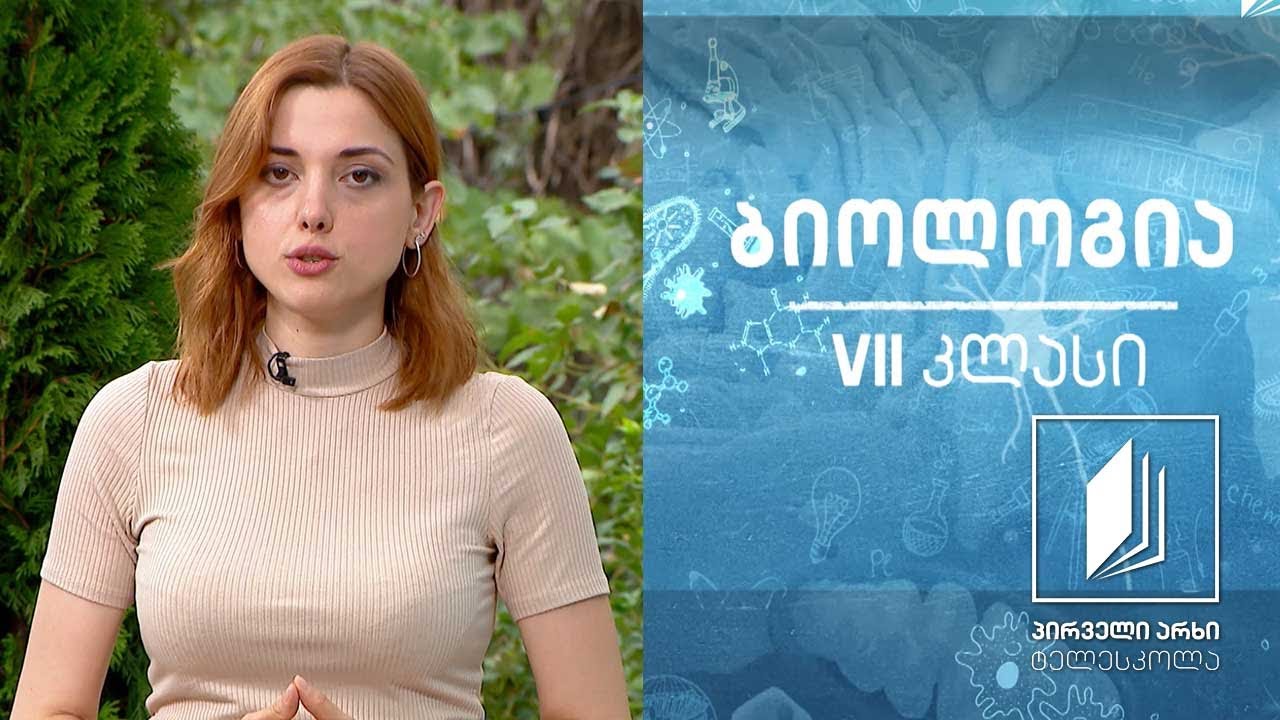 ბიოლოგია VII კლასი - ეუკარიოტული მიკროორგანიზმების მიერ გამოწვეული ინფექციური დაავადებები.ინფექციური დაავადებების გავრცელების აღკვეთა #ტელესკოლა