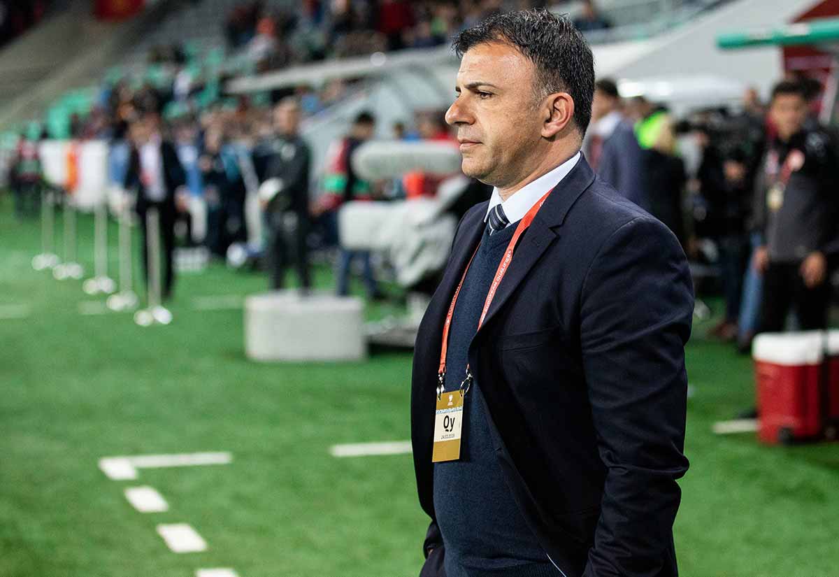 ანგელოვსკი სომხეთთან მატჩზე - ფრე არ დამაკმაყოფილებს