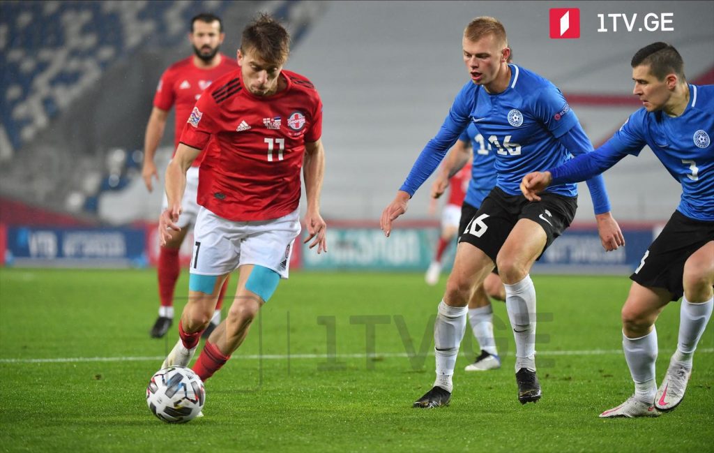 საბა ლობჟანიძე - დადებითი შედეგი თავდაჯერების დაბრუნებაში დაგვეხმარება #1TVSPORT