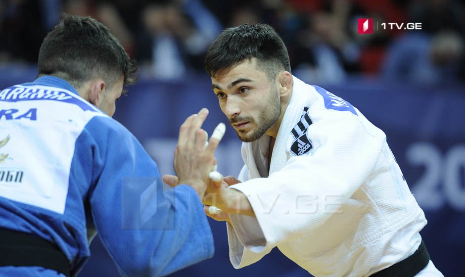 მარგველაშვილმა პირველივე წრეში რუსი პულიაევი სუფთა გამარჯვებით დაამარცხა (ვიდეო)