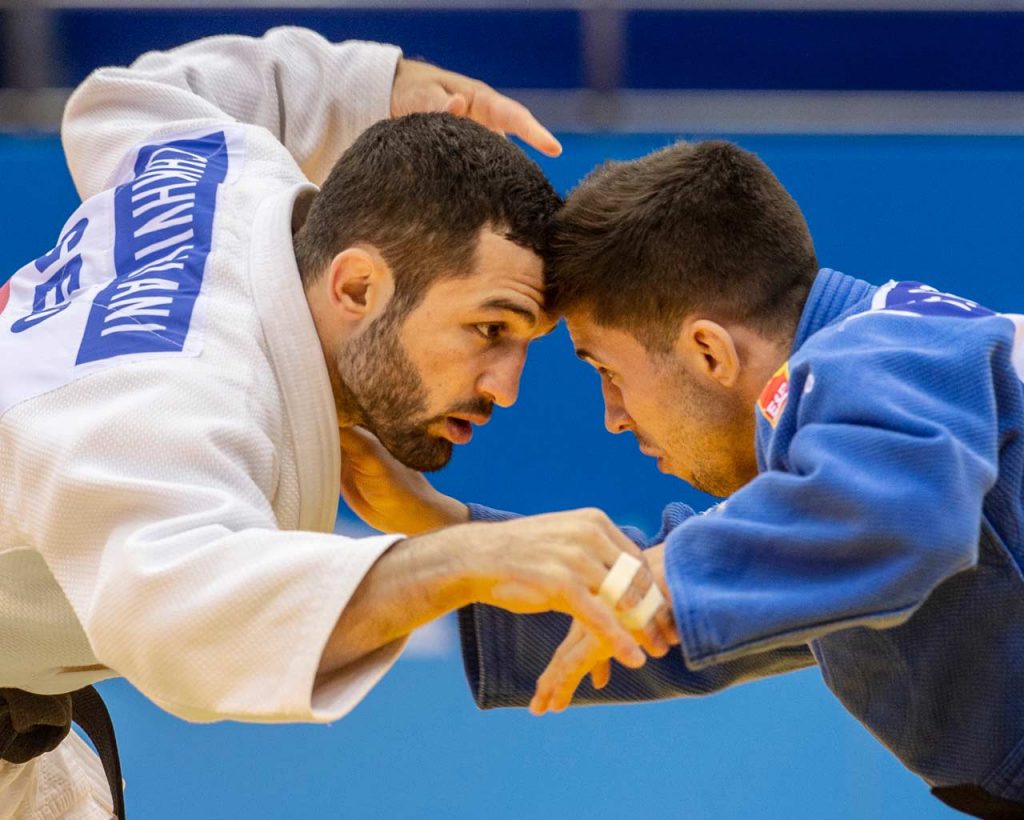ჩხვიმიანი და ლიპარტელიანი პირველივე წრეში დამარცხდნენ, ლევიცკა-შუკვანი წინ მიიწევს (ვიდეო)