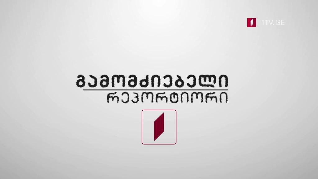 „გამომძიებელი რეპორტიორი“ – 7 წელი საქართველოს პირველ არხზე