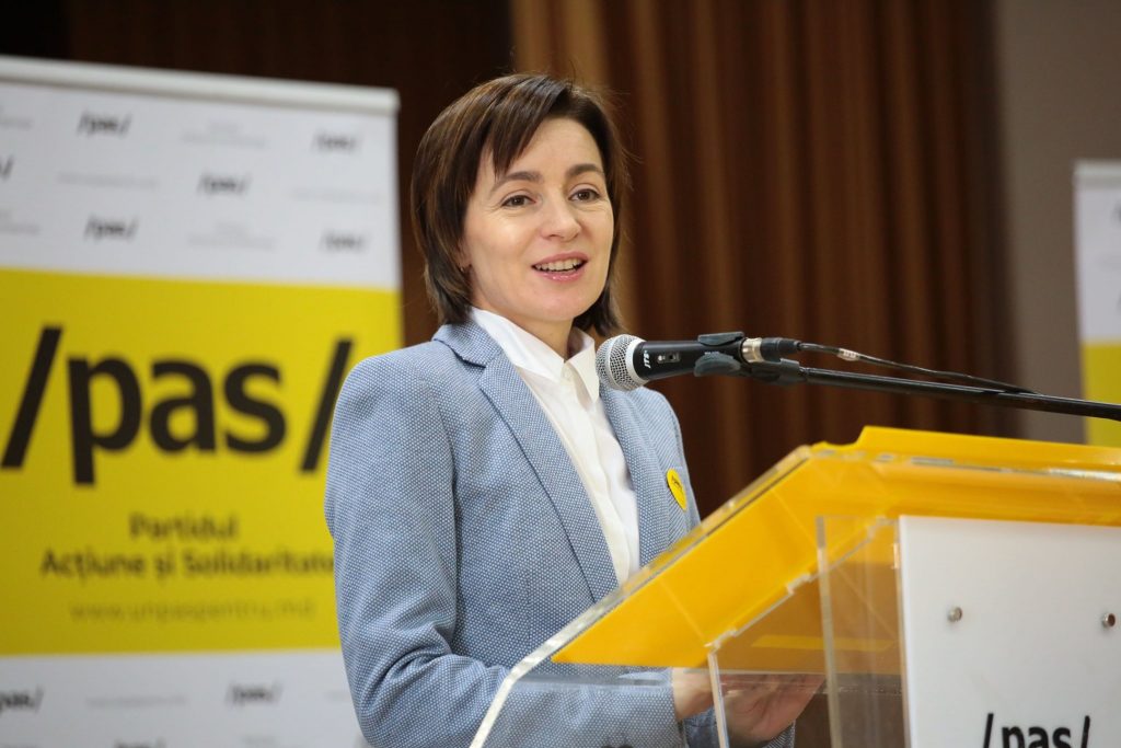 მოლდოვის ცენტრალურმა საარჩევნო კომისიამ საპრეზიდენტო არჩევნების მეორი ტურის გამარჯვებულად მაია სანდუ ოფიციალურად გამოაცხადა