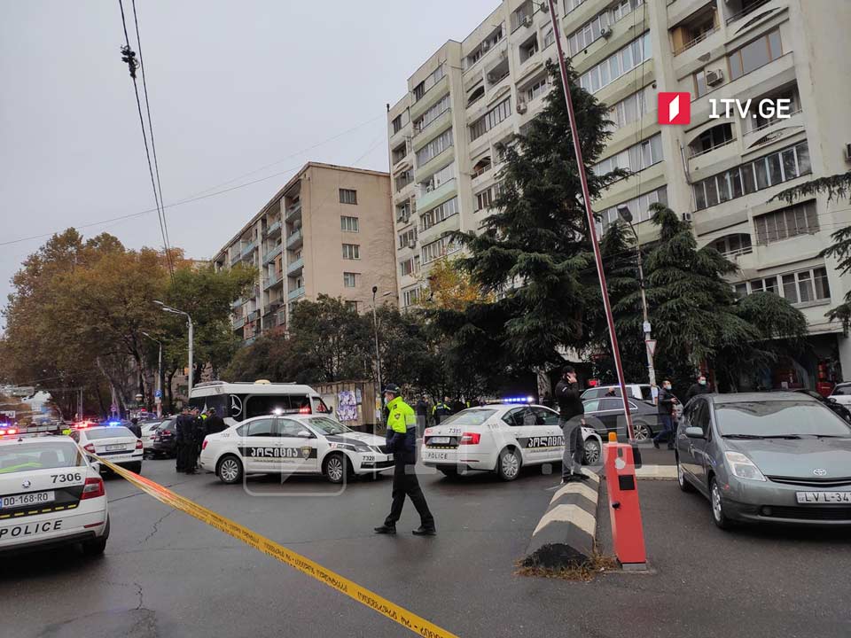 Special operation underway in Tbilisi