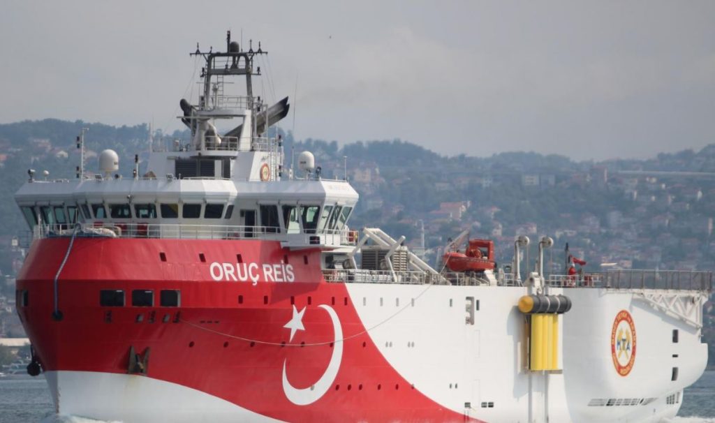 თურქეთი ხმელთაშუა ზღვაში სეისმურ კვლევებს 29 ნოემბრამდე გაახანგრძლივებს