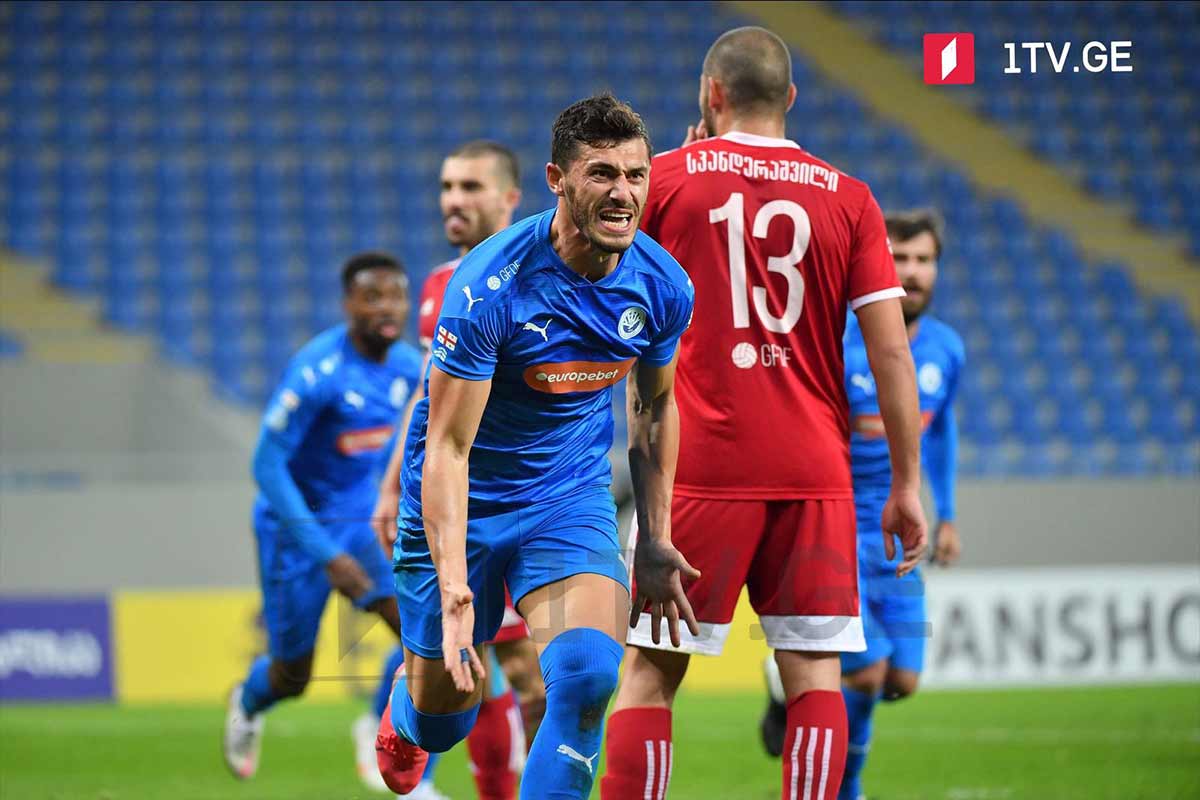 14-წლიანი პაუზის შემდეგ - ბათუმელებმა ახალ არენაზე პირველი მატჩი მოიგეს