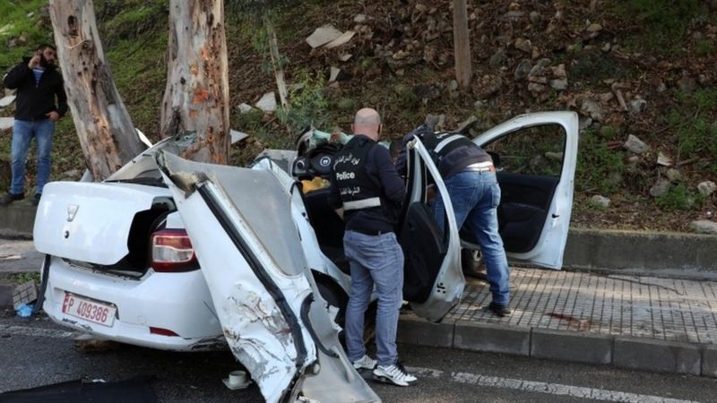 ლიბანის ციხიდან გაქცეული ხუთი პატიმარი ავტოავარიაში დაიღუპა