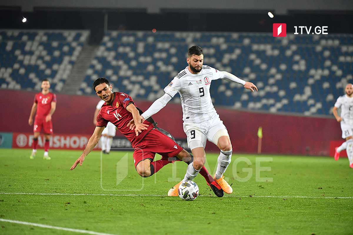 ბათუმის „დინამომ“ გუჯა ლობჯანიძე დაიმატა #1TVSPORT