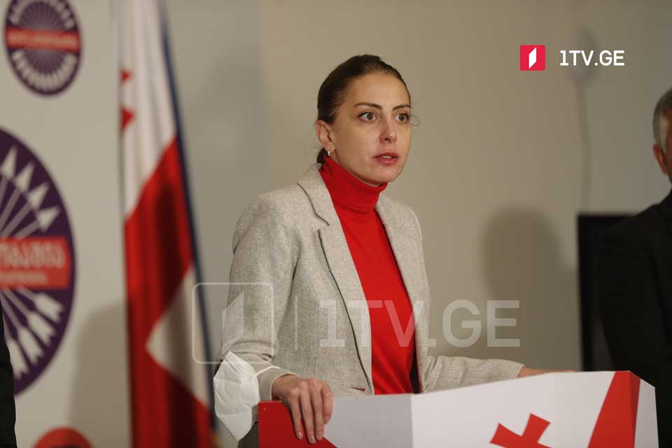 Xatiya Dekanoidze deyir ki, Mixeil Saakaşvili Roman Qotsiridze ilə iqtisadi planın təfərrüatlarını müzakirə edəcək