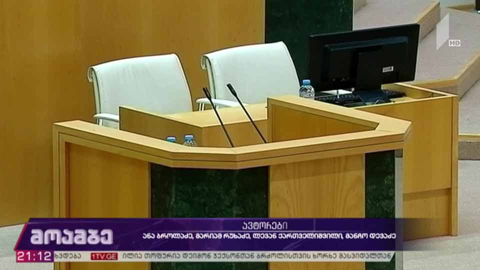 საერთაშორისო მოწოდებები და ოპოზიციის გეგმები