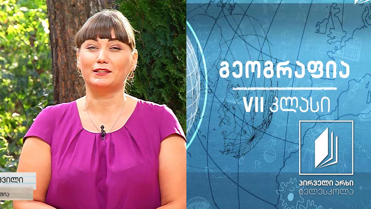 გეოგრაფია VII კლასი - კლიმატი და ამინდი (ატმოსფერო, წნევა, ვერტიკალური გრადიეტი, მეტროლოგიური ხელსაწყოები  #ტელესკოლა
