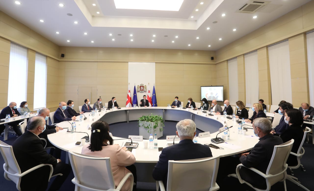 საკოორდინაციო საბჭომ წერტილოვანი შეზღუდვების გამკაცრების საკითხზე იმსჯელა