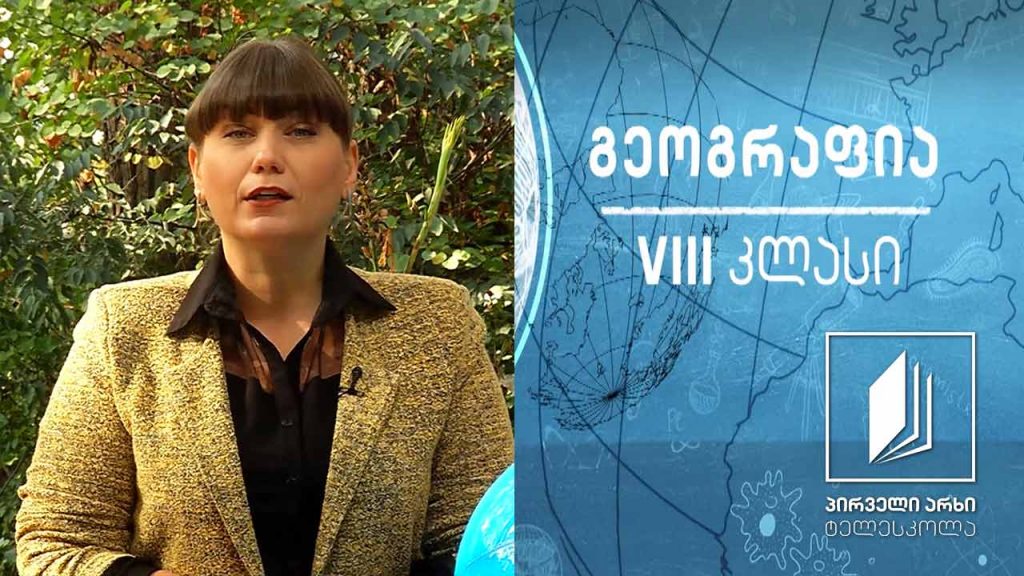 გეოგრაფია VIII კლასი – სამხრეთი ამერიკა #ტელესკოლა