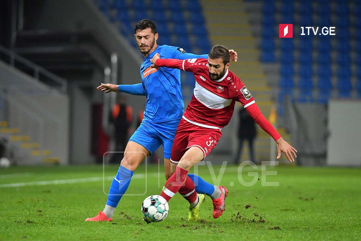 „ლოკომოტივმა“ ბათუმში „დინამო“ დაამარცხა და სამეულში დაწინაურდა
