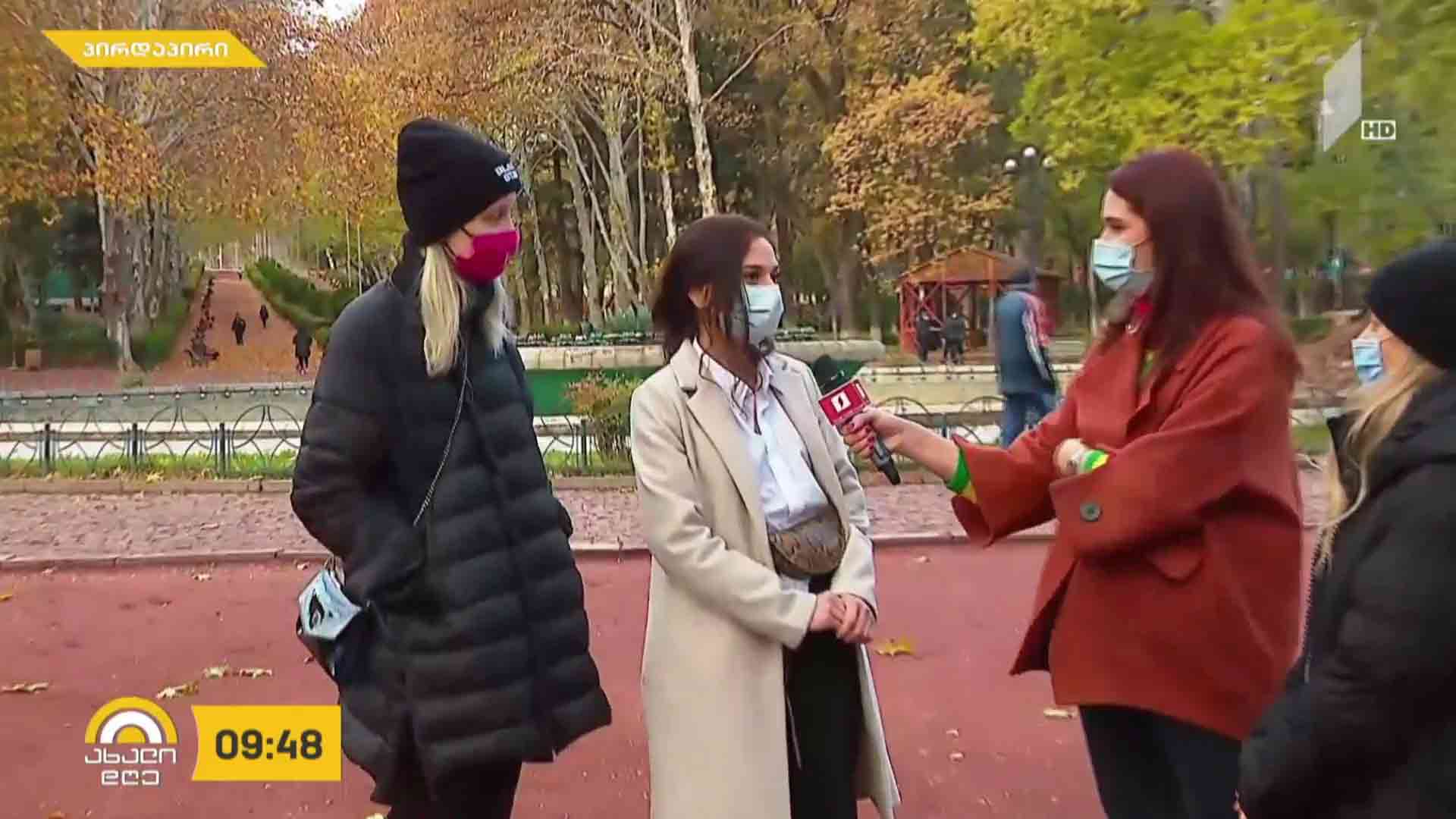 ხმის მიცემა იწყება!