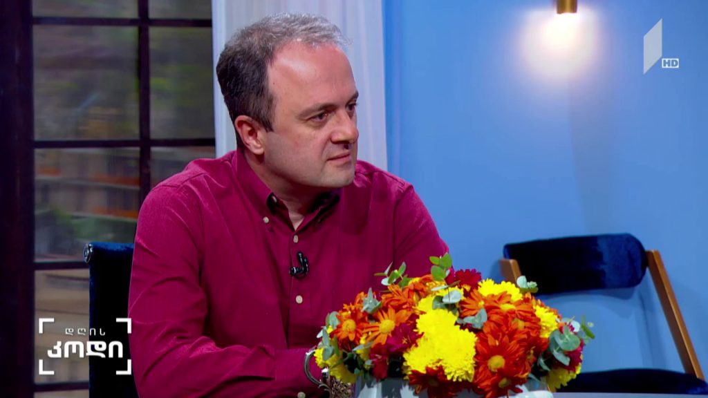 პროფესია კომენტატორი – სტუმარი: გია თვალაბეიშვილი, სპორტის კომენტატორი, წამყვანი;