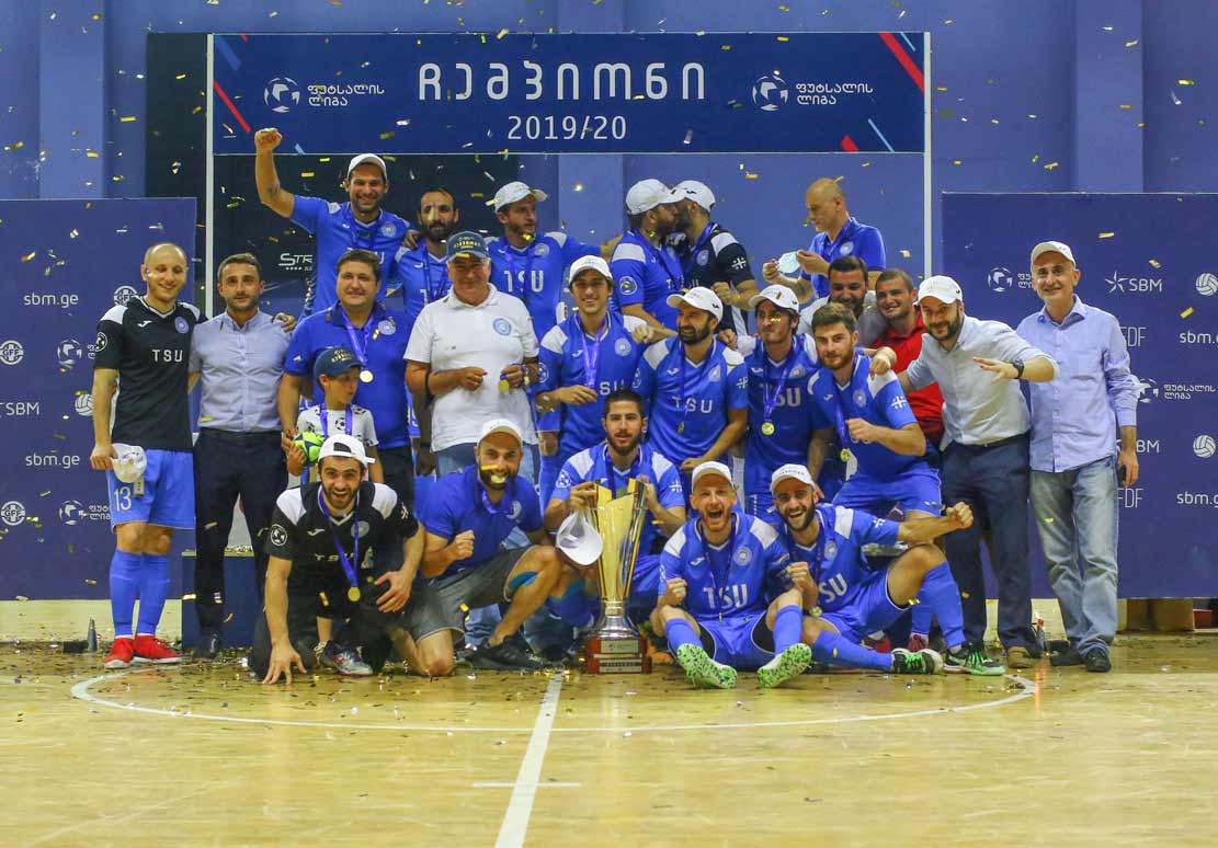 თსუ ფუტსალის ჩემპიონთა ლიგაზე - ძლიერ მეტოქესთან ღირსეული ბრძოლის მოლოდინში