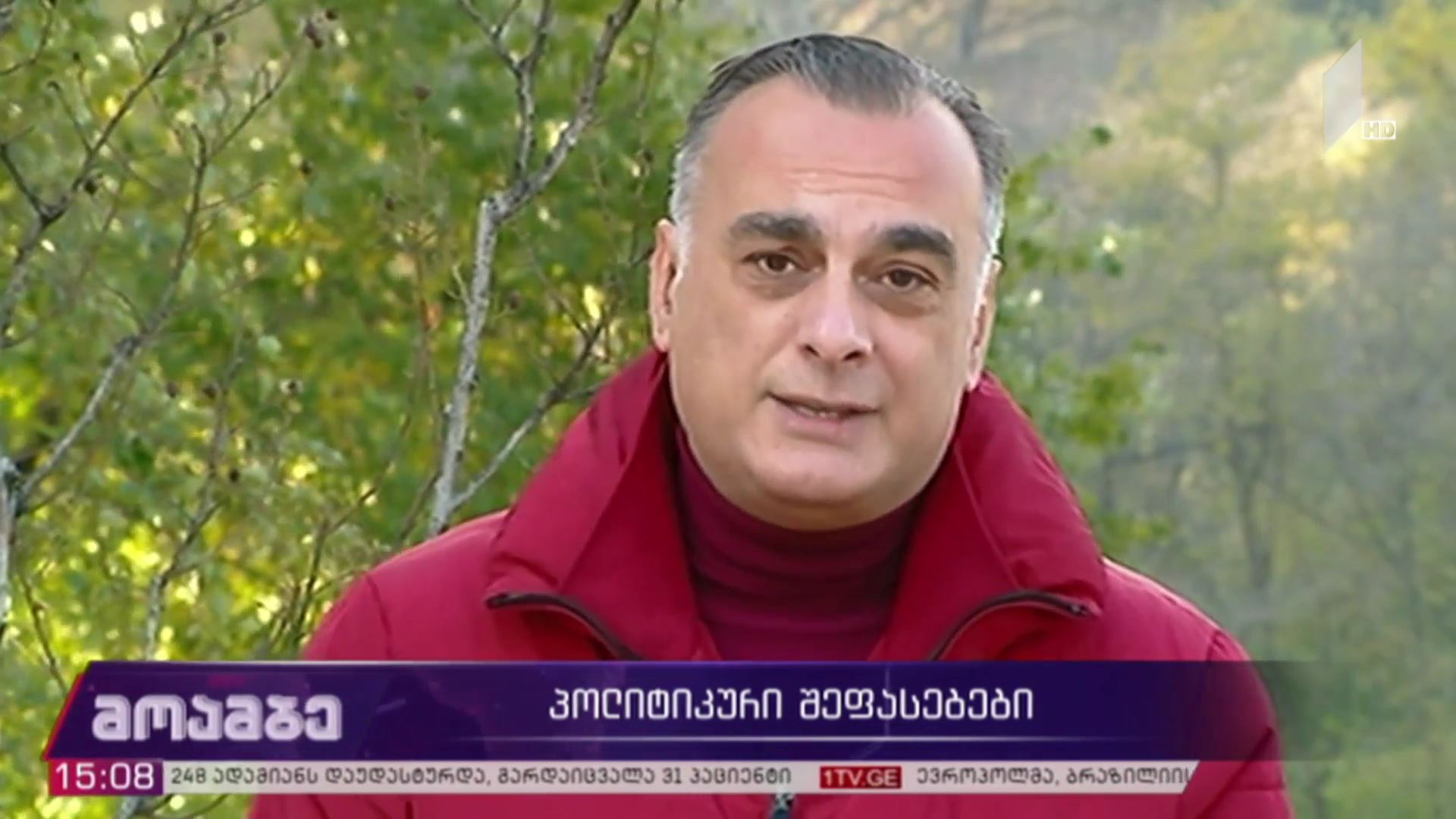 პოლიტიკური შეფასებები აბაშიძე -კარასინის ონლაინფორმატში გამართულ შეხვედრაზე