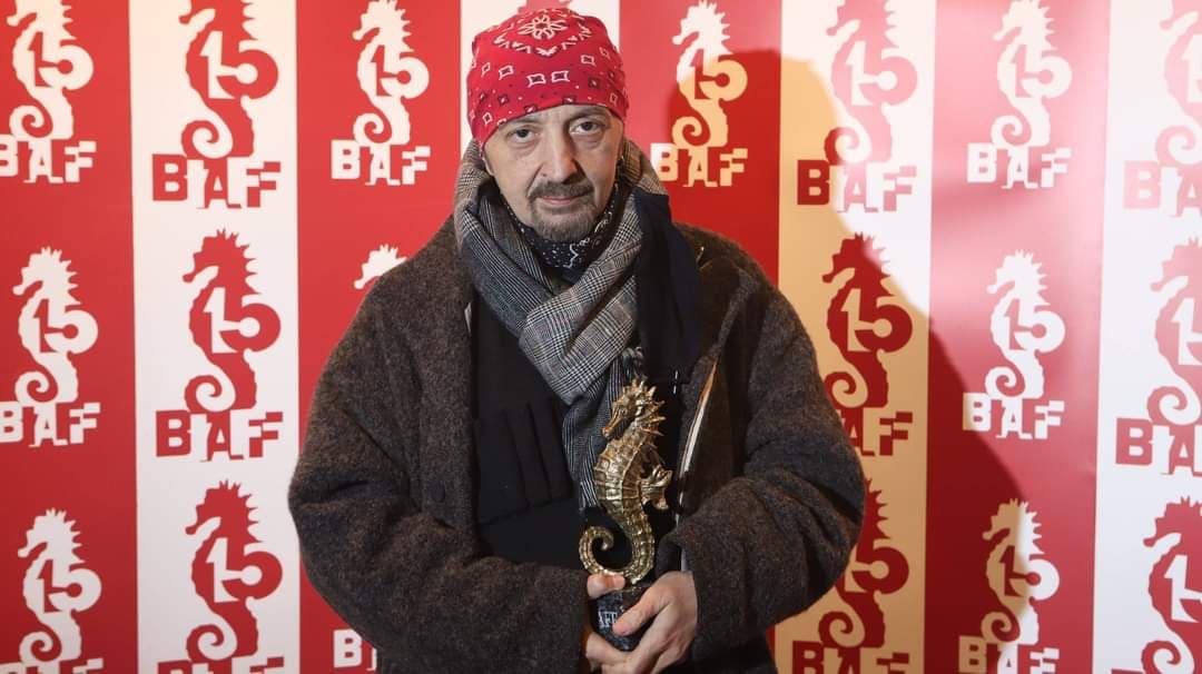 საერთაშორისო კინოფესტივალზე, BIAFF დავით ევგენიძეს, მერაბ კოკოჩაშვილსა და ნანა ჯორჯაძეს პრიზი გადაეცათ