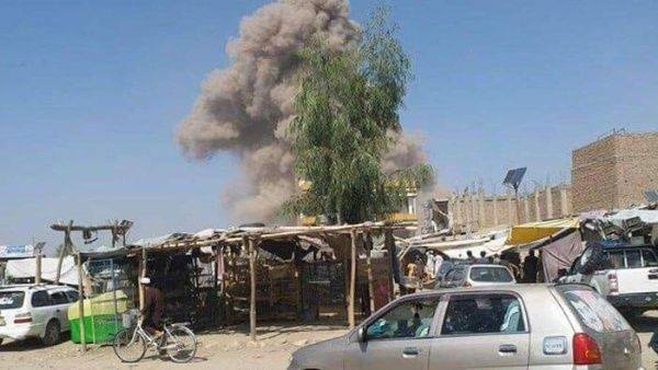 ავღანეთში თვითმკვლელი ტერორისტი დანაღმული ავტომანქანით სამხედრო ბაზაზე შევარდა, დაღუპულია სულ მცირე 26 ადამიანი