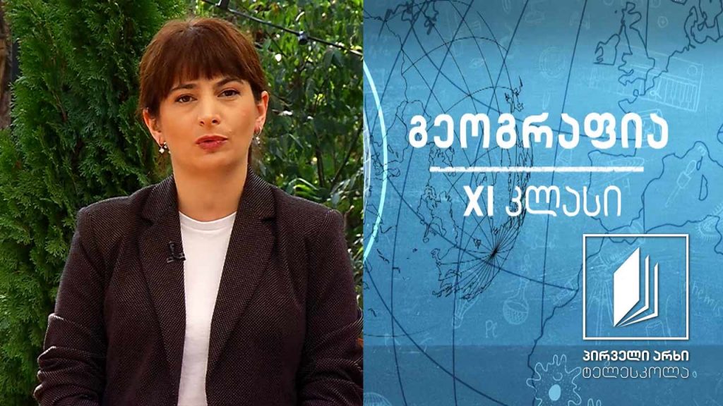 გეოგრაფია XI კლასი – ეთნომოზაიკა და კულტურის გლობალიზაცია #ტელესკოლა